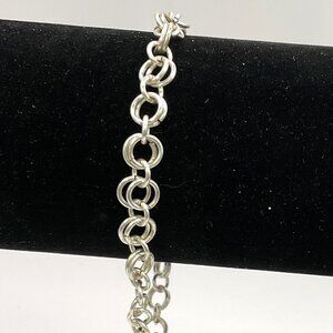 Hand Crafted Chain Mail Bracelet